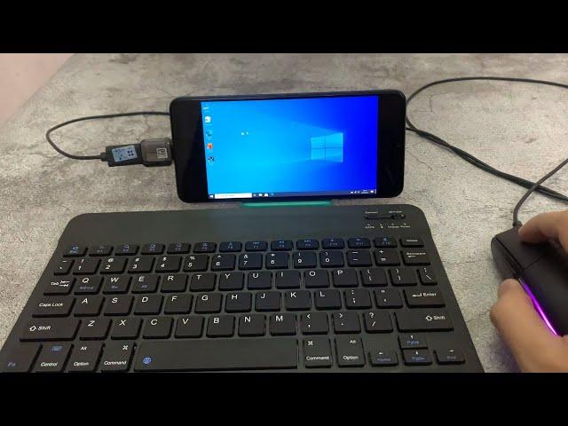 How to turn your Android Smartphone into Windows 10 PC Desktop Computer