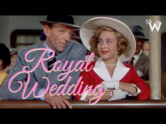 ROYAL WEDDING (1951) - Full Movie (Comedy - HQ) // Stanley Donen