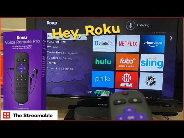 Roku Voice Remote Pro Review: Is This $30 Hands-Free, Rechargeable Remote Worth It? | Ep. 33