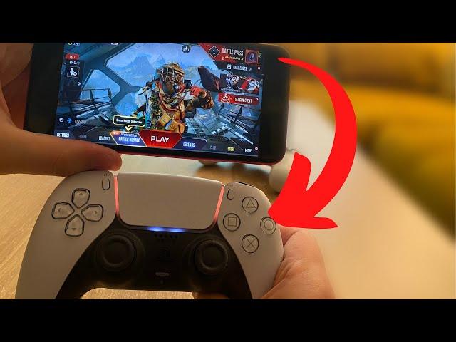 How To Connect & Play Apex Legends Mobile With PS5 Controller