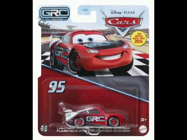 New Disney Cars GRC Global racerscup 2024!