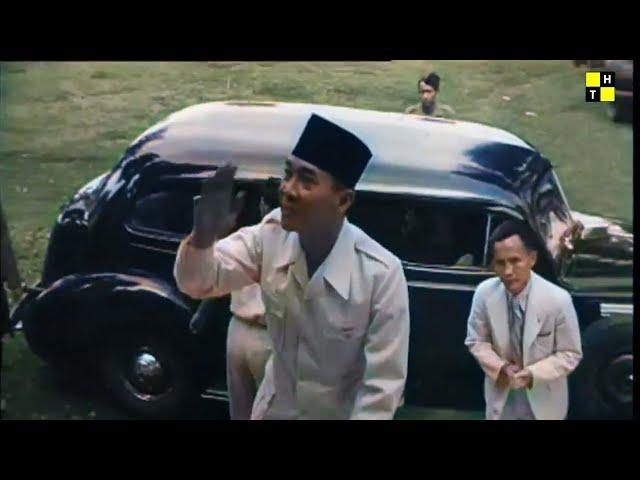 MENIKAM JEJAK SEJARAH PERJANJIAN LINGGARJATI (1946) | Video Asli Berwarna