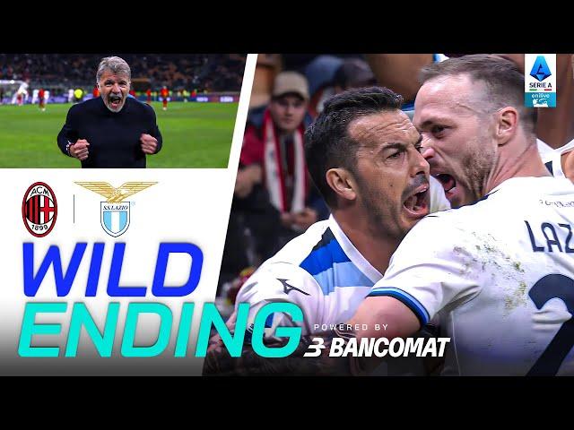 The Final Minutes from the Clash at San Siro in FULL | Wild Ending by Bancomat | Serie A 2024/25