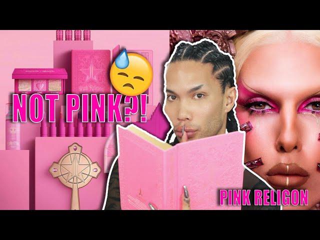 First Impression - Jeffree Star Pink Religion  Palette & Collection | Kimora Blac