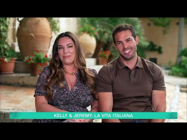 Kelly Brook This Morning 13th November 2024 La Vita Italiana Part 1