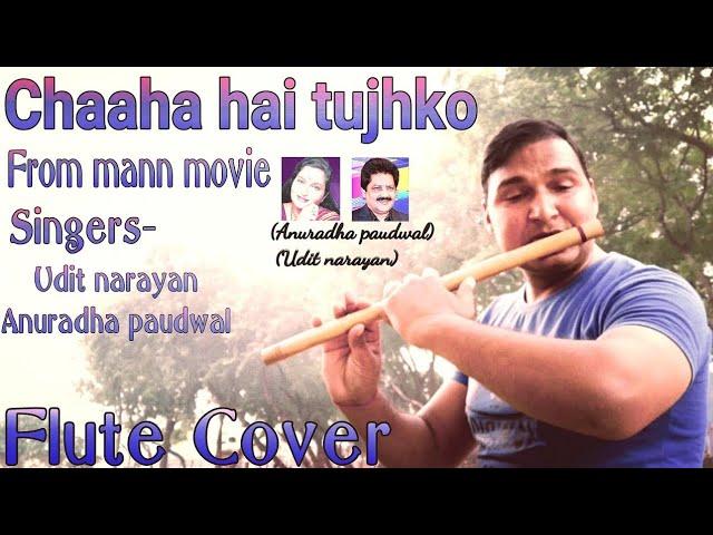 Chaaha hai tujhko on Flute #divineflute #mannmovie #Udit #anuradha #drvijayb #amirkhan #manisha