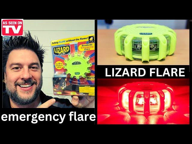  Lizard Flare review. Emergency road flare review [456] 