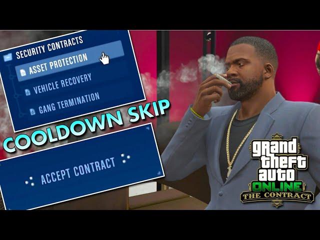 Security Contracts COOLDOWN SKIP | Easy Guide