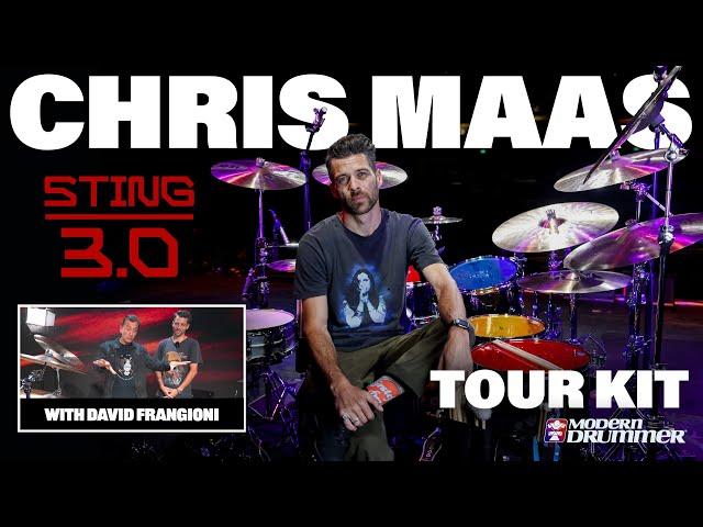 Chris Maas  - Sting - Tour Kit Rundown