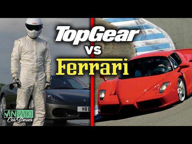 The Stig reveals the truth about Ferrari & Top Gear