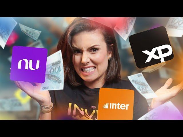 Nubank, Inter ou XP I Onde investir seu dinheiro?