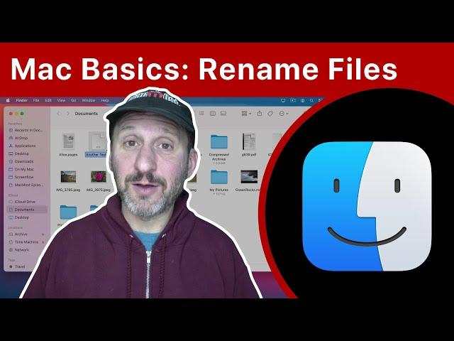 Mac Basics: How To Rename Files