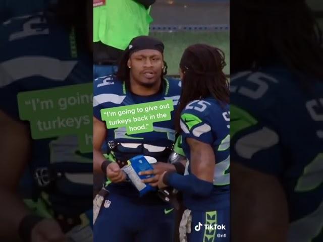 Marshawn Lynch is a real one ️ @NFL