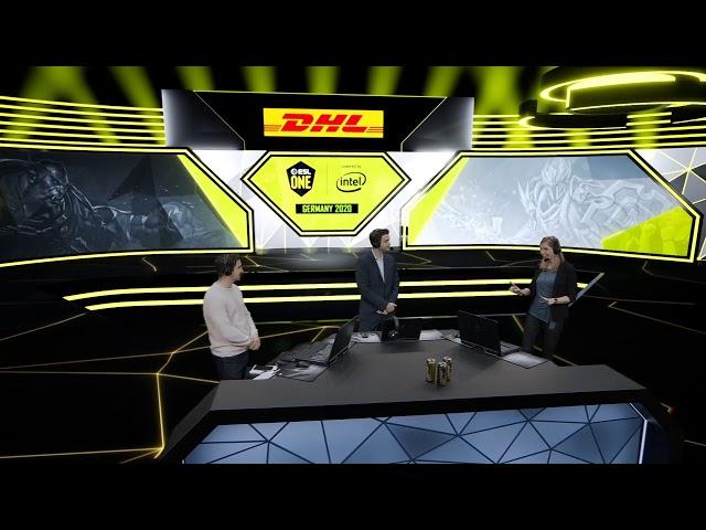 LIVE: Natus Vincere vs Vikin.gg - ESL One Germany 2020 -  Playoffs