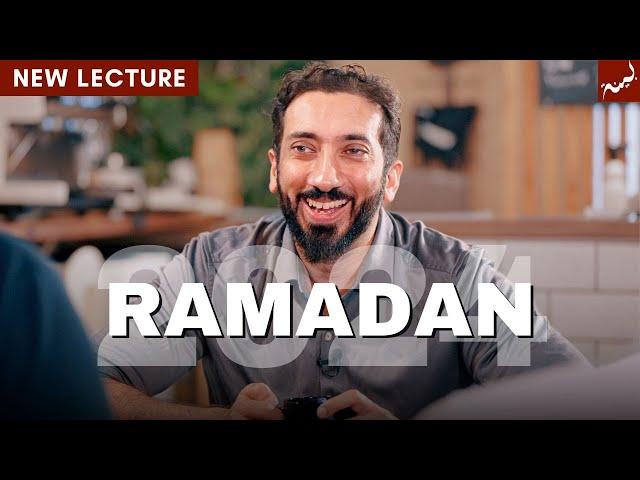 Preparing for Ramadan 2024 - Nouman Ali Khan, Live at NHIEC