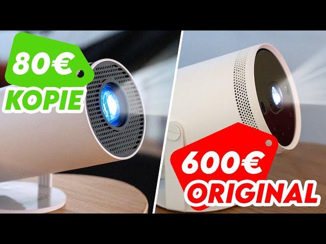 80€ Fake Samsung Freestyle Beamer vs Original!