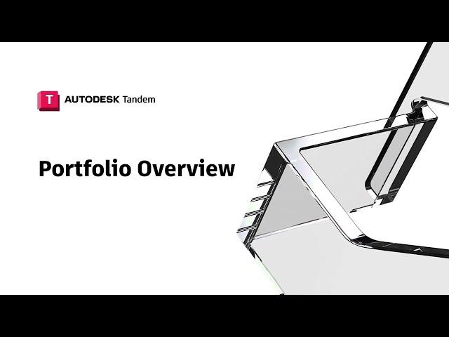 Digital Twin Tutorial - Portfolio Overview | Autodesk Tandem