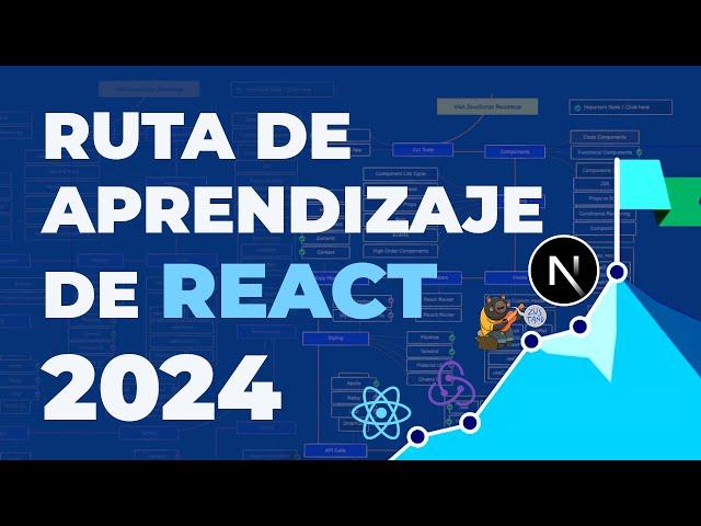 Ruta para Aprender React en 2024 (React Roadmap)