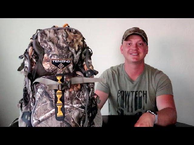 Tenzing TZ2220 Day Pack Review!