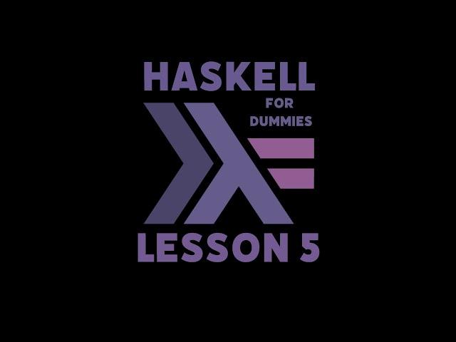 Learning Haskell for Dummies - Lesson 5 - Equality, Ord, If then else