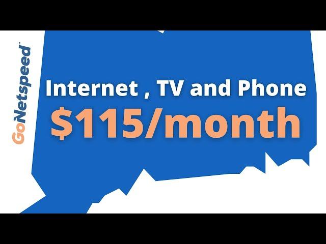 Best Internet Triple Play option in Connecticut! Welcome to the internet!