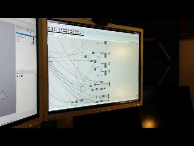 5-axis milling with Shopbot & Grasshopper (Jens Dyvik)