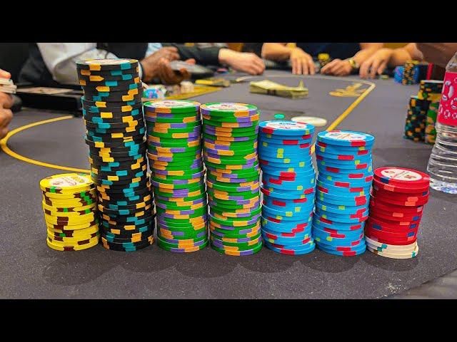 HIGH STAKES Vegas Cash Game With $10,000+ POTS! | Poker Vlog 443