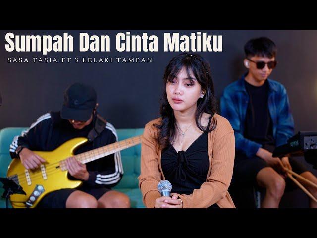 SUMPAH DAN CINTA MATIKU - NIDJI (REGGAE COVER SASA TASIA FT. @3lelakitampan)