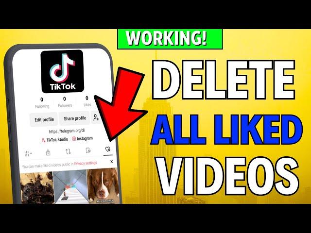 How to Delete all Liked Videos on TikTok (2024)