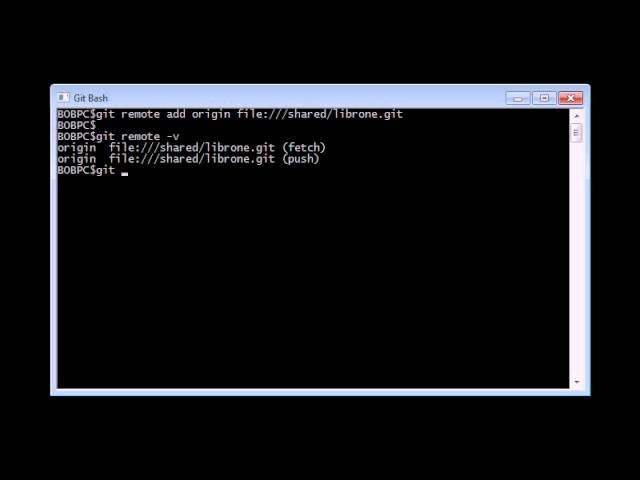 screencast - GIT 3