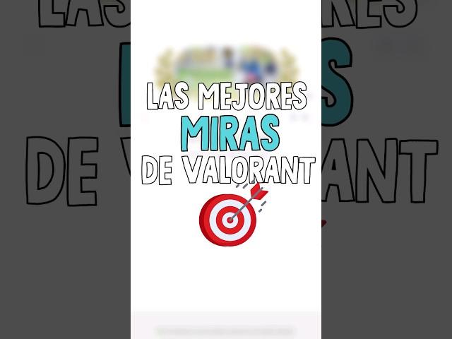 Las mejores MIRAS de VALORANT #valorant