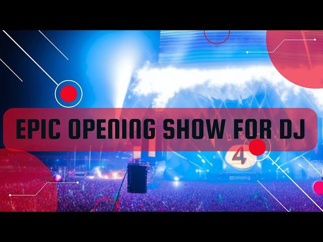 Epic Countdown - By DJ INTRO (SHOW OPENER) Female Voice #ListenWithHeadphones