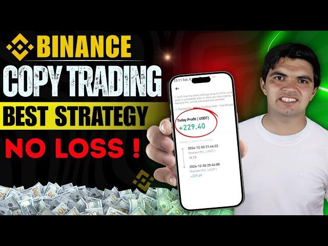 Binance Copy Trading Best Strategy|| Binance Per Copy Trading kaise kare - Lecture No.8