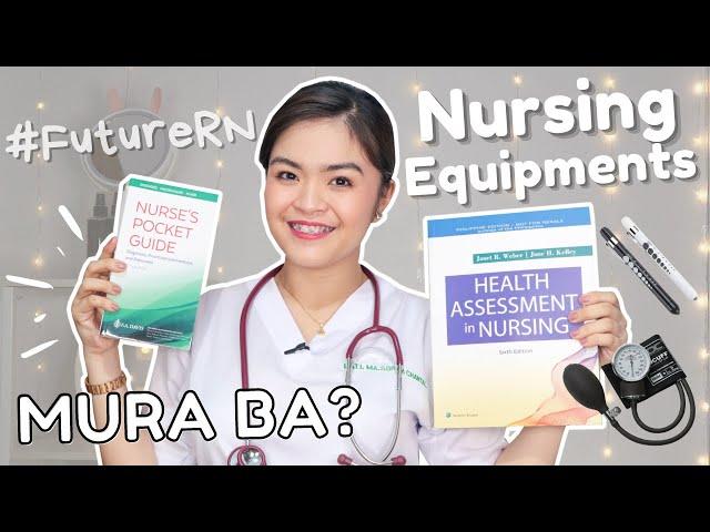 NURSING EQUIPMENT/BOOKS HAUL FROM BAMBANG (FRESHMAN)  l  Philippines