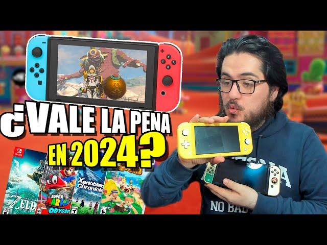 Nintendo Switch en 2024, ¿vale la pena? | Mejores juegos, periféricos, servicios y MÁS