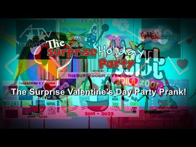 (REQUESTED) The Surprise Valentine's Day Party Prank!