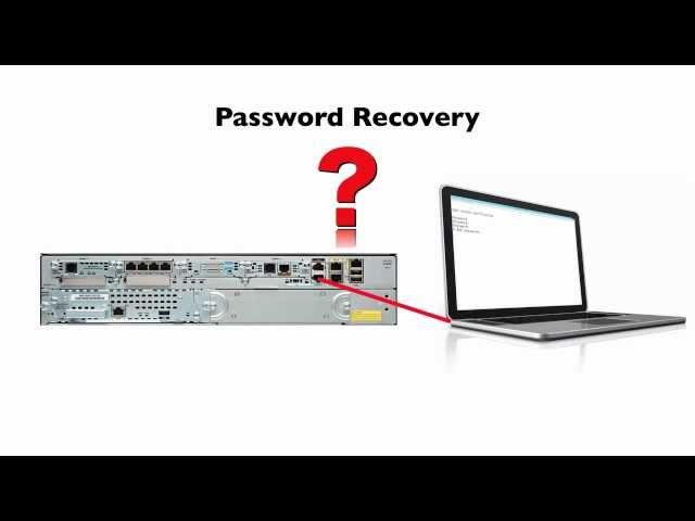 Password Recovery on a Cisco Router (CCNA Complete Video Course Sample)