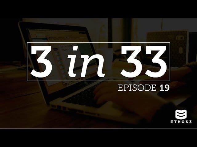 Scott Schwertly of Ethos3 - 3 in 33 - Episode 19 - Benefits of PowerPoint