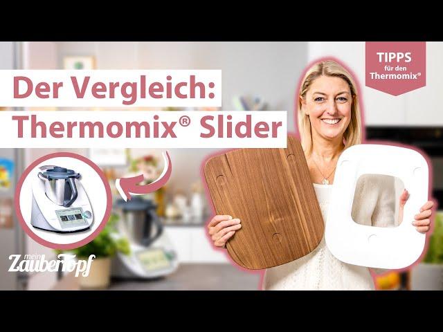  Wir haben für dich getestet! Die Top 5 Thermomix® Slider von 20 € bis 110 € | Thermomix® Tipps