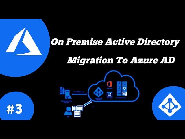 On Premise Active Directory Migration To Azure AD | DEMO | Step by Step