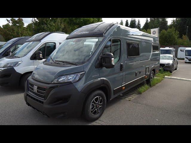 Camper van 2023: Pössl Summit Prime 640 2023 Fiat Ducato 8. longitudinal beds. Comfort bathroom.