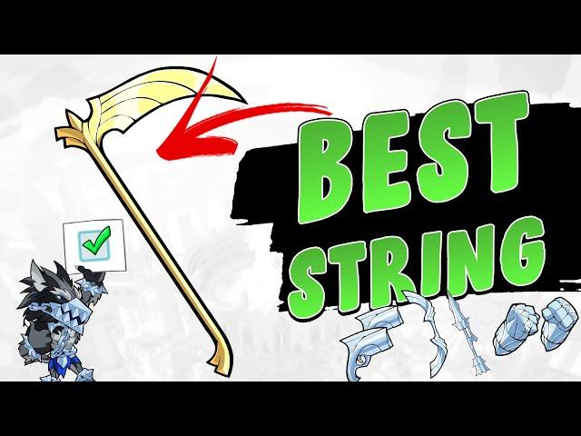 THE BEST STRINGS ON EACH WEAPON IN BRAWLHALLA