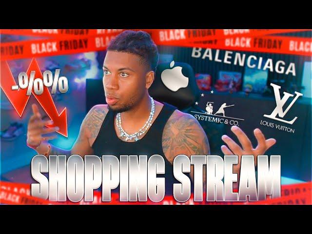 XXL BLACK FRIDAY SHOPPINGSTREAM! 