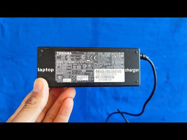 Turn an old laptop charger into a powerful antenna to watch TNT HD channels