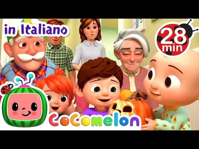 Bu Bu Settete! | CoComelon Italiano - Canzoni per Bambini