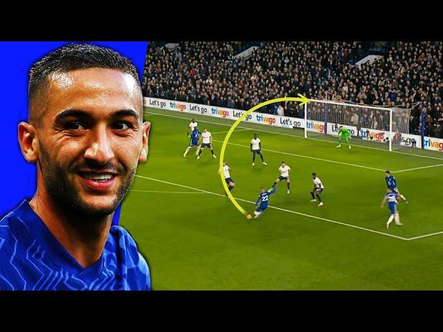 15+ Times Hakim Ziyech Shocked the World