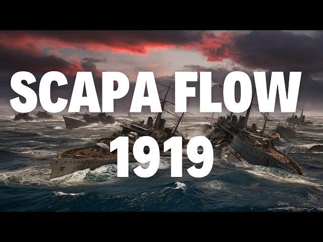 The Last VICTIMS OF THE GREAT WAR: Scapa Flow