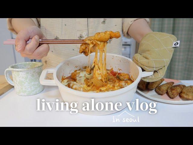 Living Alone in Seoul | spending such a hectic week, casual days in my life