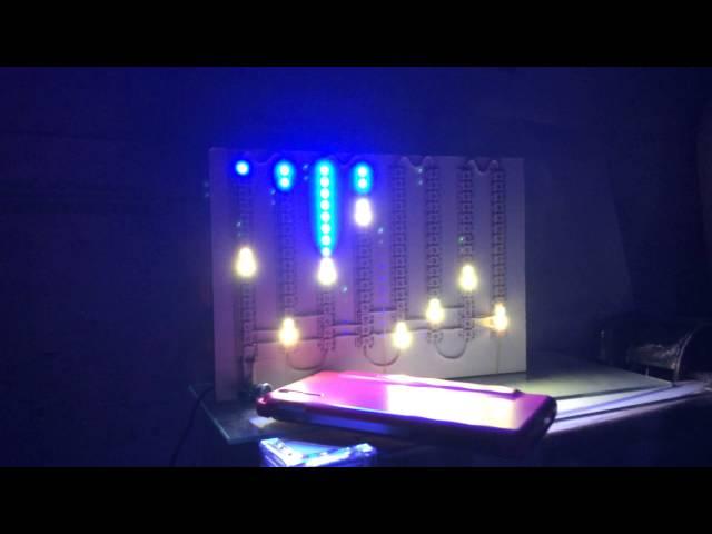 led music visualiser