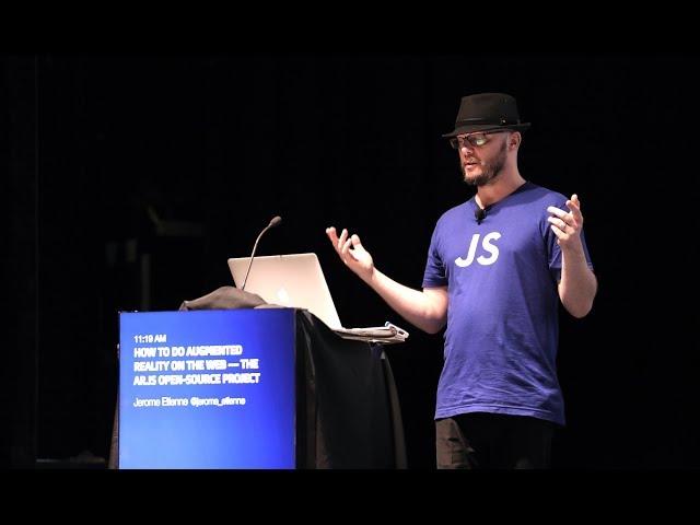 Jerome Etienne: How To Do Augmented Reality On The Web - The AR.js OS Project - JSConf.Asia 2018